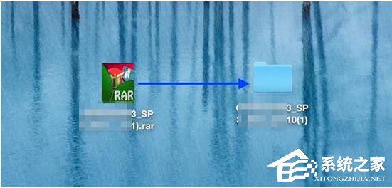 Mac如何解压缩RAR文件？